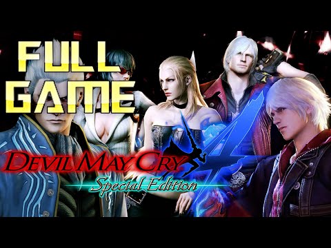 Devil May Cry 4 Special Edition | Full Game Walkthrough | No Commentary