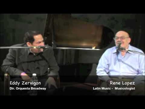 Rene Lopez interviews Eddy Zervigon