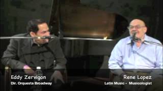 Rene Lopez interviews Eddy Zervigon