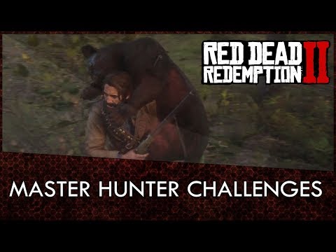 Red Dead Redemption 2 Master Hunter Challenges Guide