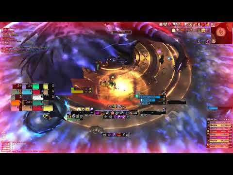 Slightly Reunited vs Mythic Raszageth Raw Footage