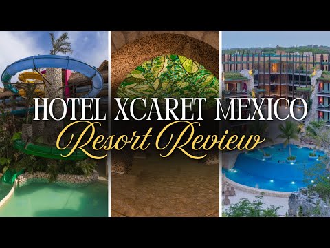 The New Hotel Xcaret Mexico 4K 🇲🇽 FULL Resort Review 🤫 | New Expansion 2025