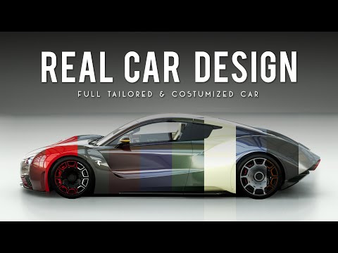 Thumbnail for Real CAR DESIGN  [Full Tailored & Customized Car] - Hispano Suiza by Hispano Suiza