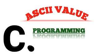 9.ASCII value in English.