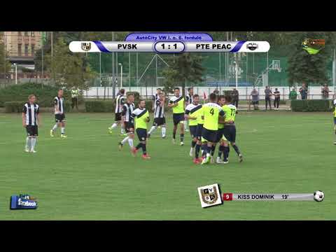 PVSK - PTE PEAC    1 - 4 (1 - 1)