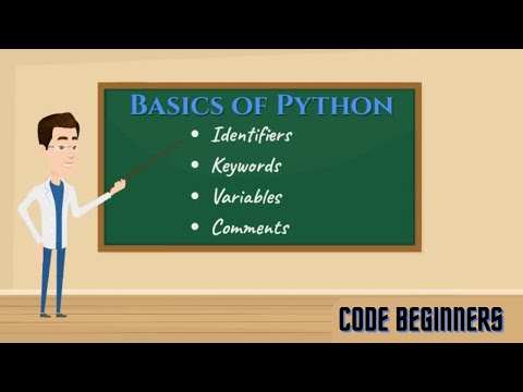 Python Variable Identifier And Keyword