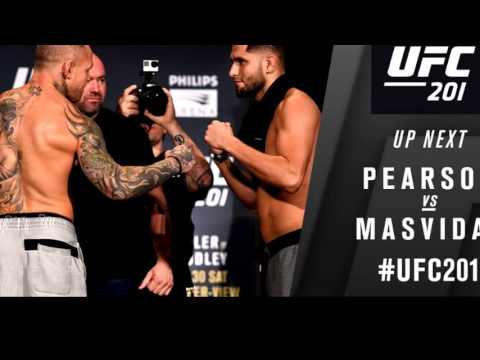 UFC 201  / Pearson vs Masvidal Full Fight Link