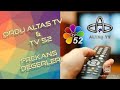 Ordu Altaş Tv ve Tv52 Frekans Güncelleme..!!