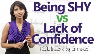 Being Shy vs Lack of Confidence – Personality Development Video