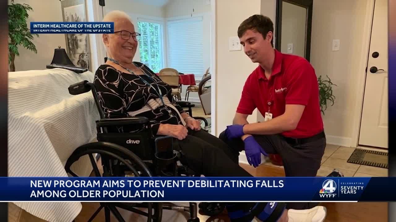 SC home health care company launches new fall prevention program