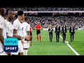 Real Madrid pay tribute to FIFA Women's World Cup winning players!