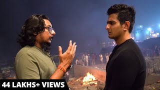 Visiting Temple Of Death In Varanasi - Vlog 64 video