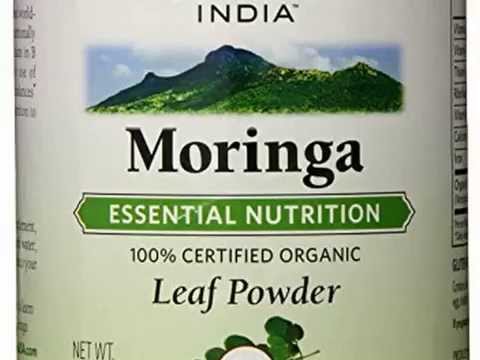 New organic india moringa powder, 8 ounce top list