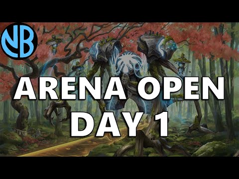 ARENA OPEN DAY 1!!! WILL LUCK BE ON MY SIDE?!?