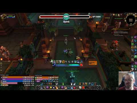 🔶🔵🔶 Pugging Mythic+ Keys on Alts - Resto Shaman and Resto Druid