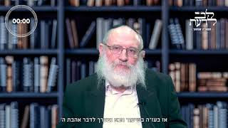 מעמיקים בתניא  שיעור 7 -  לקוטי אמרים פרק ג'   5 •  היראה הייחודית לנפש , האלוקית הרב זלמן גופין