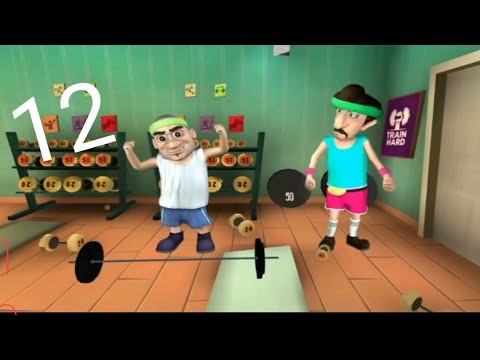 Scary Robber Home Clash Part 12/ Weight a Minute