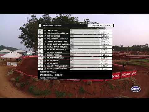 6ª Etapa Brasileiro de Motocross 2019 - Sábado - Jarinu (SP) - Ao Vivo