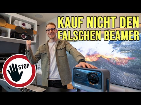 DO NOT buy a home theater projector before you have watched this video!