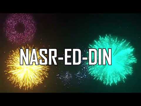 ♪♪  HAPPY BIRTHDAY NASR ED DIN  ♪♪