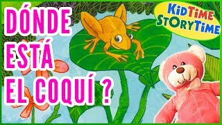 ¿Dónde está el coquí? | Hispanic Heritage | Books for Kids gameplay video by RoomFive, 6:16 duration