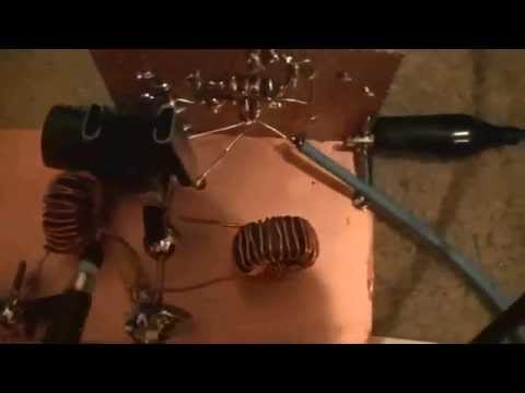 Wir bauen einen Kurzwellensender mit viel Watt Teil 3/6 - eflose #321