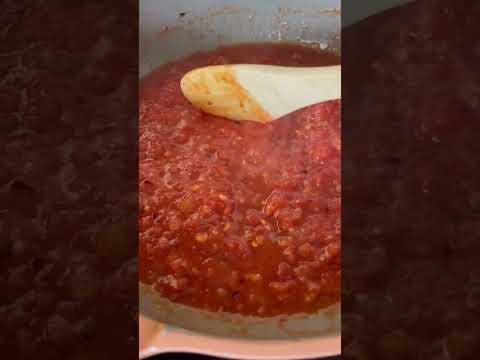 Classic Spaghetti Arrabbiata