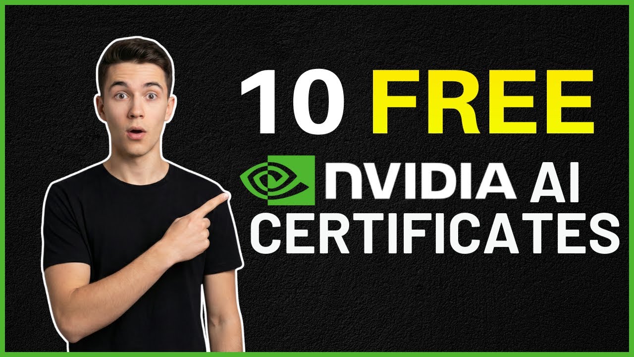 Stop Paying for Courses! 10 FREE NVIDIA AI Certifications (2026)