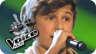 Revolverheld - Halt Dich An Mir Fest (Luca) | The Voice Kids 2014 | Blind Audition | SAT.1