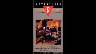 Adventures In Modern Recording Full Video