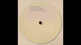 Electroglide - What You Need (Original Mix)