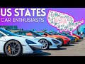 Best States For Car Enthusiasts In 2024 Top Gearhead Destinations