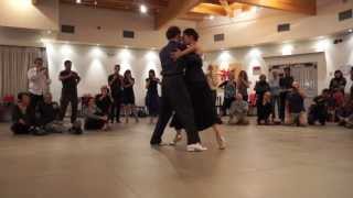 Back Sacada in Close Embrace with Different Endings | michelle + joachim