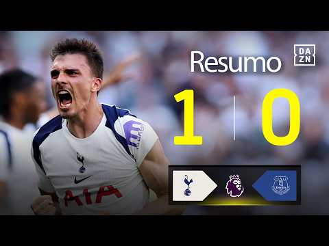 Tottenham 1-0 Everton (PL 2025/26)