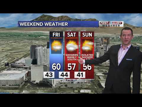 13 First Alert Las Vegas weather updated January 9 morning