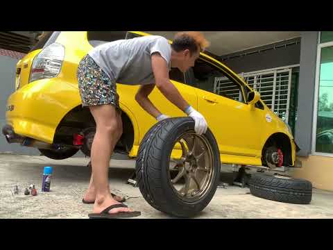 INSTALL BRAND NEW YOKOHAMA ADVAN NEOVA AD08R!