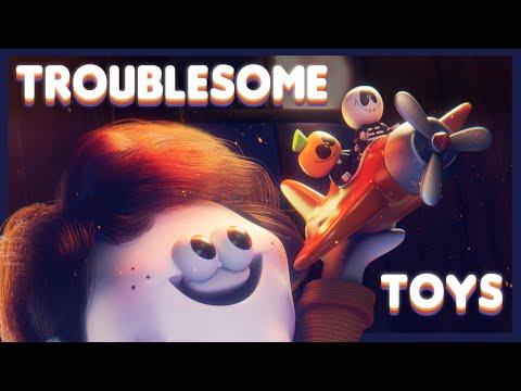 Troublesome Toys - Spooky Month OST (Credits Theme)
