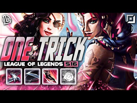 SAMIRA MONTAGE #53 - ONE TRICK | Ez LoL Plays