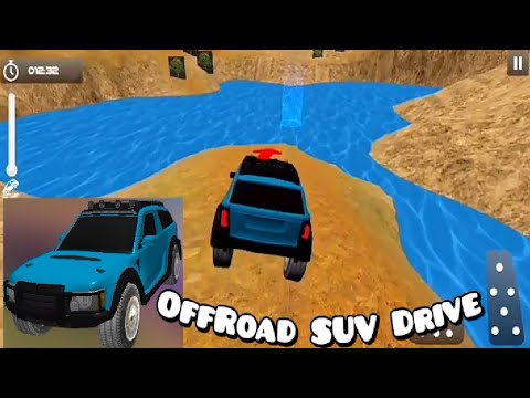 OffRoad SUV Driving Evolution Adventure Gameplay