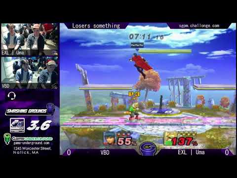 SG at GU 15.3 LQ - VBD (Game and Watch) vs EXL | Uma (Falco, Fox)