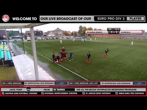 Watch Euro Pro Club FK Tauras play against FK SŪDUVA B