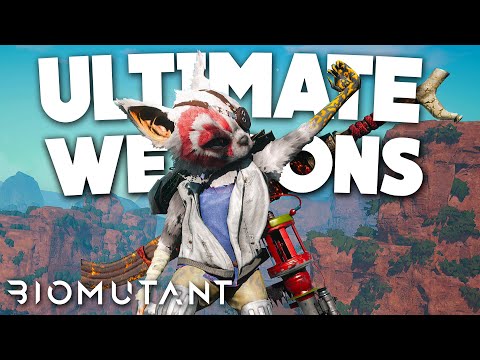 Biomutant Best Weapons & How To Get Them!