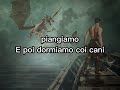 NESSUNO VUOLE ESSERE ROBIN-CREMONINI (LYRICS-TESTO)