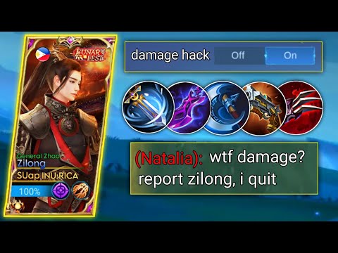 DELETE ENEMIES IN 0.5 SECOND😎| ZILONG BEST BUILD 2023| ONE SHOT BUILD 2023| ZILONG GAMEPLAY| MLBB