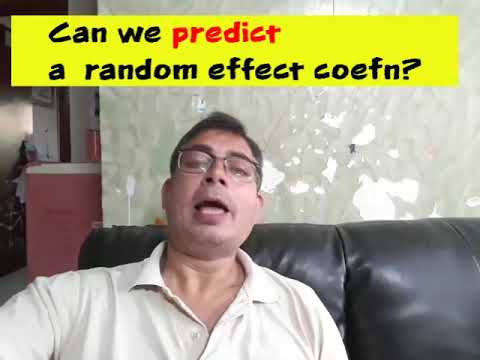 Mixed Effects Models: BLUP