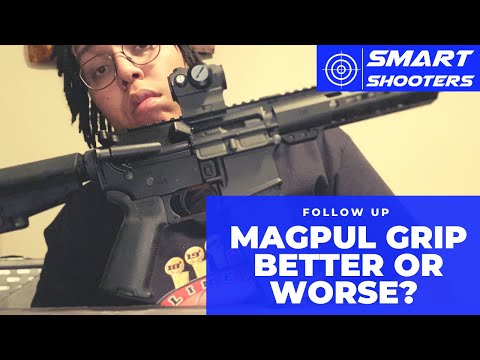 AR Pistol Grip Follow Up: Magpul Grip Better or Worse?