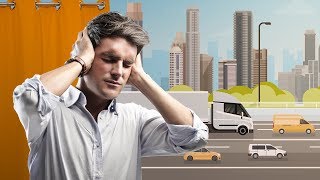 Video thumbnail for Will an acoustic curtain help against noise? Testing: Soundproofing curtains from HOFA by HOFA