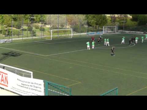 Esc. Dep. Moratalaz "C" 5 - 3 EFRV "A" CADETE TERCERA