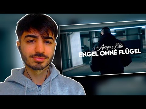 🖤 ANONYM FEAT. EDDIN - ENGEL OHNE FLÜGEL Reaktion