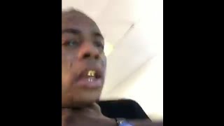 Boonk Gang Gets choked at barbers